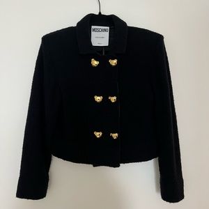 MOSCHINO COUTURE wool jacket